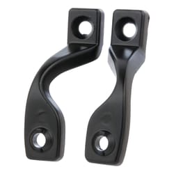 Barton Kramer 1.75 in. L Bronze Bronze Die-Cast Bracket 2 pk