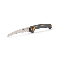 Woodland Tools Duralight 11.8 in. High Carbon Steel Serrated Folding Pruning Saw