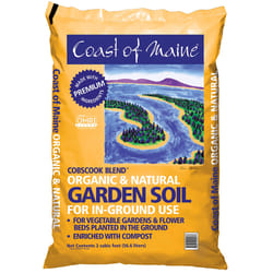 Coast of Maine Cobscook Blend Organic Fruit and Vegetable Garden Soil 2 ft³
