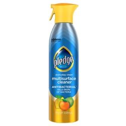 Pledge Citrus Scent Multi-Surface Cleaner Liquid 9.7 oz