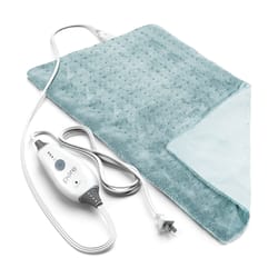 Pure Enrichment PureRelief Heating Pad 4 settings Sea Glass 12 in. W X 24 in. L