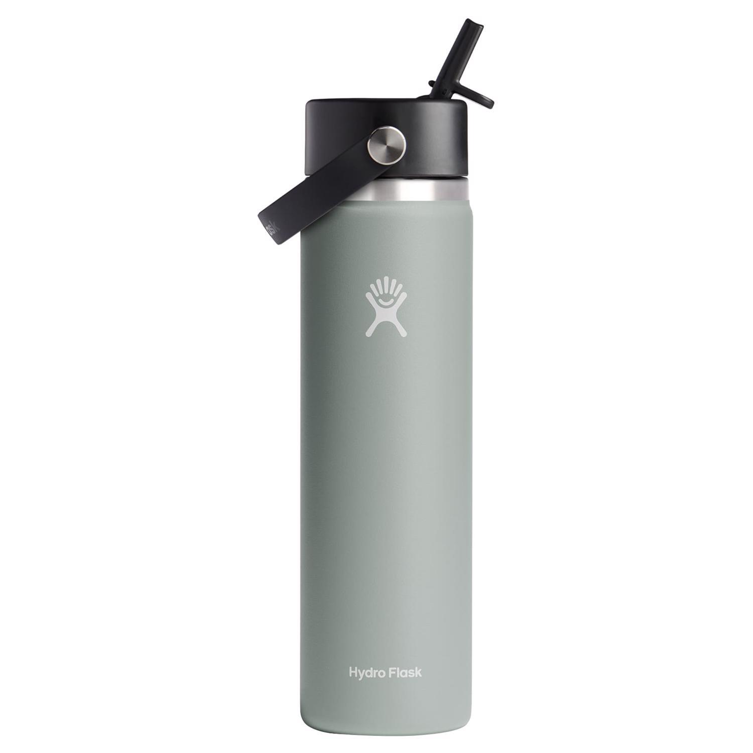Hydroflask 24 oz Agave BPA Free Wide Bottle with Straw Cap Sansujyuku sansujyuku.com