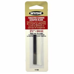 Hyde Maxxgrip Pro 2-1/2 in. W Carbon Steel Double Edge Scraper Blade