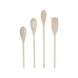 Farberware Beige Wood Spoons