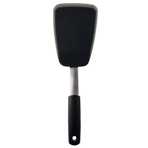 Vintage OXO White Black Spatula Kitchen Utensil