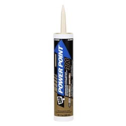 DAP Powerpoint 300 Almond Acrylic Urethane Elastomeric All Purpose Sealant 10.1 oz