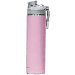 ORCA 22 oz Dusty Rose/Gray BPA Free Hydration Bottle W/Smart Lid