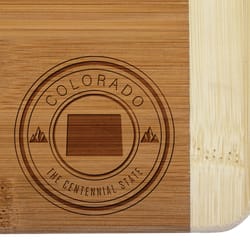 Totally Bamboo 8 in. L X 5.75 in. W X 0.59 in. Bamboo Cutting Board