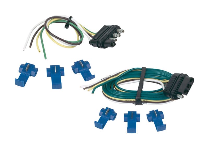 UPC 079976482059 product image for Hopkins 4-Wire Trailer Connector Kit (48205) | upcitemdb.com