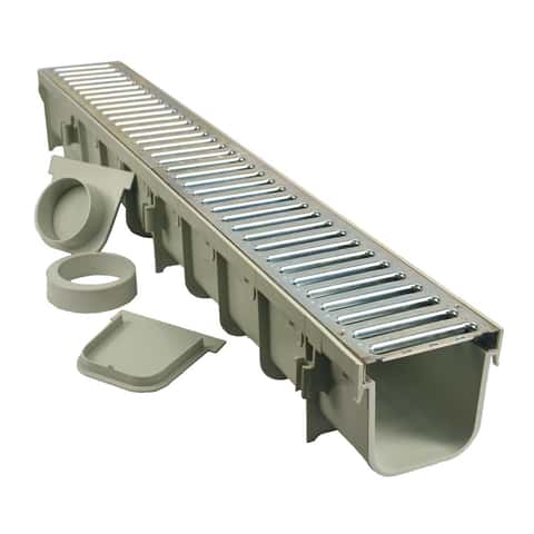 8 Stainless Steel ADA B Class Grate