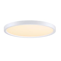 Westinghouse 1 in. H X 15 in. W X 15 in. L White Ceiling Fixture