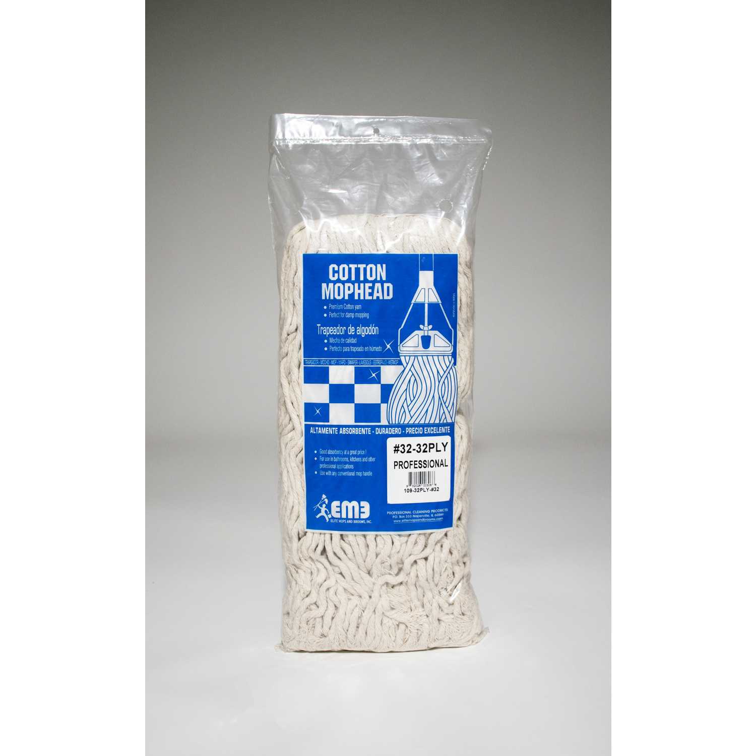 Elite 32 Cut End 32Ply Cotton Mop Head Ace Hardware