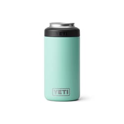 YETI Rambler 16 oz Seafoam BPA Free Colster Tall Can Insulator