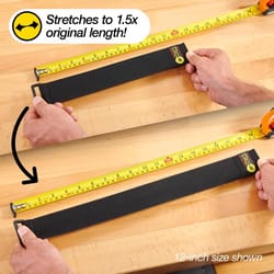 Wrap-It Storage Super-Stretch 2 in. W X 18 in. L Black Stretch Storage Straps 10 lb 3 pk