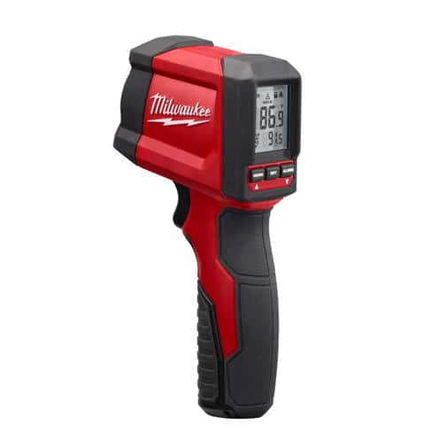 General 608 deg 8:1 Non-Contact Infrared Thermometer 5.98 in. L X 1.26 in.  W Gray - Ace Hardware