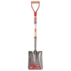 ACE 41.25 in. Steel Square Transfer Shovel Wood Handle