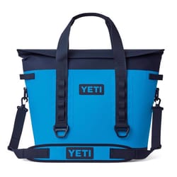 YETI Hopper M30 Big Wave Blue 30 qt Soft Sided Cooler