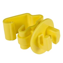 Zareba T-Post Insulator Yellow