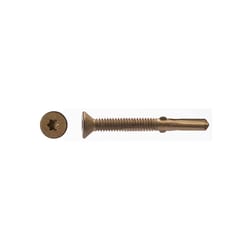 Big Timber No. 12 X 2-1/2 in. L Star Bronze Deep Wood Screws 1500 pk