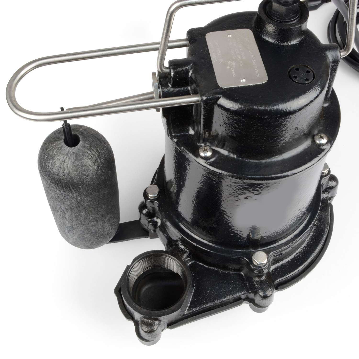 Ecoflo 1/2 hp 5100 gph Cast Iron Submersible Sump Pump Ace Hardware