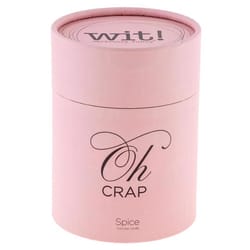 Karma Gifts Pink Spice Scent Oh Crap Candle 10.5 oz