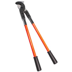 Klein Tools 25.5 in. L Orange Cable Cutter 1-3/8 in.