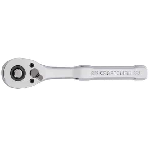 Craftsman Low Profile 1/4 in. Drive Ratchet with 72 Teeth Craftsman Low Profile 1/4 in. Drive Ratchet with 72 Teeth
