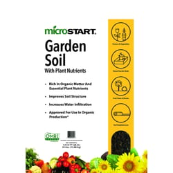 microSTART Organic Herb and Vegetable Garden Soil 1 cu ft