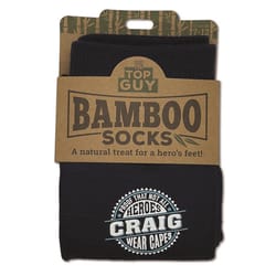 Top Guy Craig Men's One Size Fits Most Socks Navy