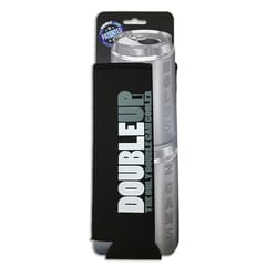 DoubleUp Can Cooler Black 1 pk