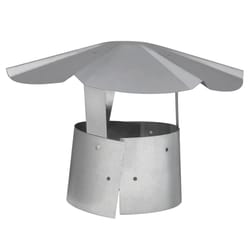 Imperial 4 in. Galvanized Steel Chimney Cap