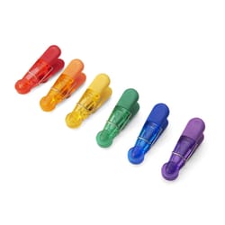 Farberware Assorted Plastic Magnetic Bag Clips