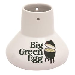 Big Green Egg Ceramic Vertical Chicken Roaster 5.25 in. L X 5.25 in. W 1 pk