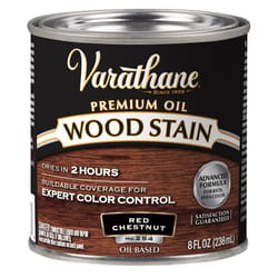 Varathane Semi-Transparent Red Chestnut Oil-Based Urethane Modified Alkyd Wood Stain 1/2 pt