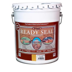 Ready Seal Goof Proof Semi-Transparent Flat Natural Oil-Based Penetrating Wood Stain/Sealer 5 gal