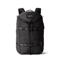 YETI Ranchero Black Backpack 19 in. H X 11.5 in. W