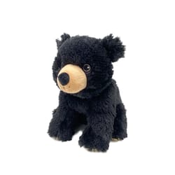 Warmies Junior Bear Stuffed Animals Black