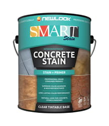 NewLook SmartStain Clear Acrylic Concrete Stain 1 gal