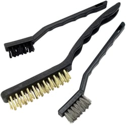 Performance Tool Project Pro Mini Wire Brush Set