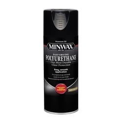 Minwax Semi-Gloss Clear Oil-Based Fast-Drying Polyurethane 11.5 oz