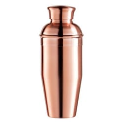 OGGI Classic 26 oz Copper Stainless Steel Cocktail Shaker