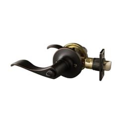 Design House Stratford Wave Privacy Lever