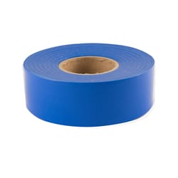 C.H. Hanson Sub-Zero 150 ft. L X 1.2 in. W PVC Flagging Tape Blue