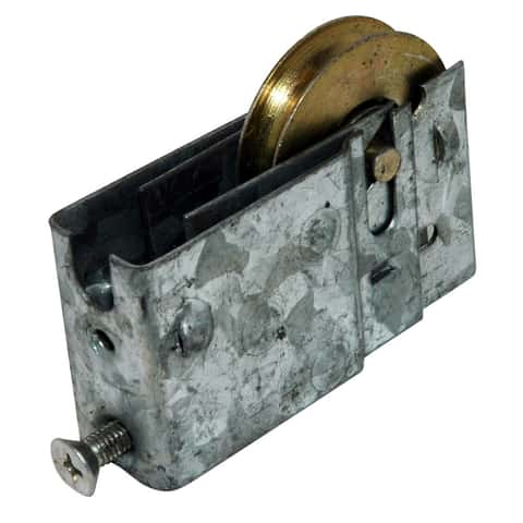 Barton Kramer 1-1/2 in. D Steel Patio Door Roller Assembly 1 pk