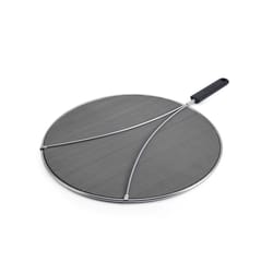 KitchenAid Black Plastic/Stainless Steel Splatter Screen