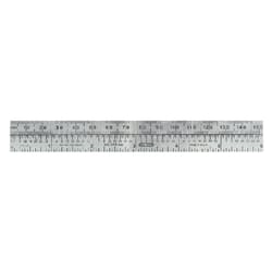 General Stainless Steel Precision Pocket Rule 6 in. L 1 pc