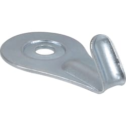 HILLMAN Gray Utility Utility Hooks 1 lb 8 pk