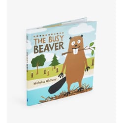 Little Blue House The Busy Beaver The Busy Beaver Storybook