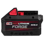 Milwaukee M18 RedLithium Forge 8 Ah Lithium Ion XC8.0 Battery Pack Mfr 48 11 1881 Ace Hardware