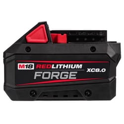 Milwaukee M18 RedLithium Forge 8 Ah Lithium-Ion XC8.0 Battery Pack